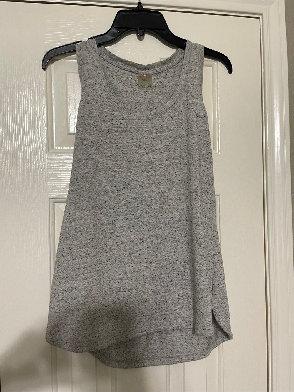 CALIA by Carrie Underwood Heather Gray Scoop Neck Tank